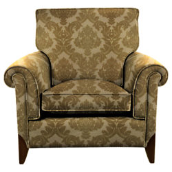 Duresta Cavendish Armchair Kinnerton Limestone